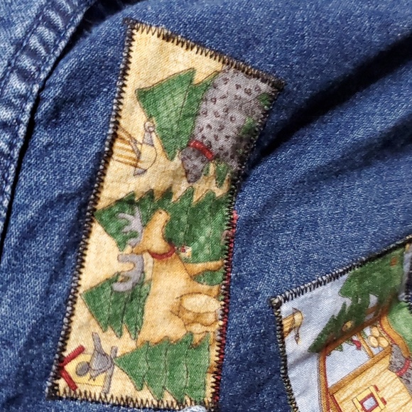 Vintage buckley bay jean shirt - Picture 5 of 9